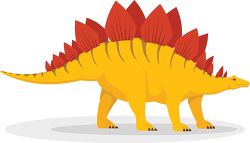 stegosaurus dinosaur clipart