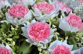 Carnations at an Outdoor Market_27