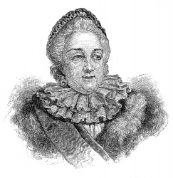 Catherine Ii Historical Illustration