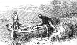 gilberts death historical illustration