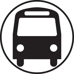symbol bus shuttle