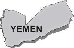 yemen gray map 211