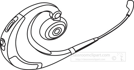 011 black outline clipart