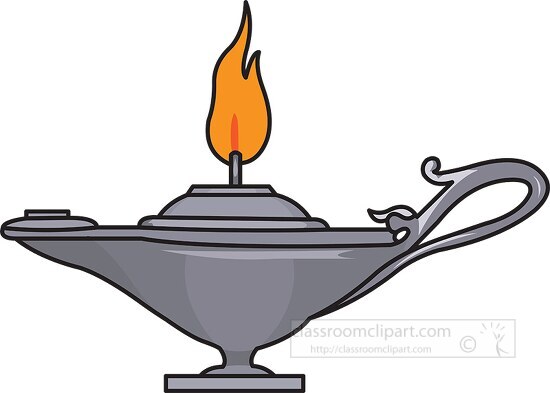 aladins lamp clipart