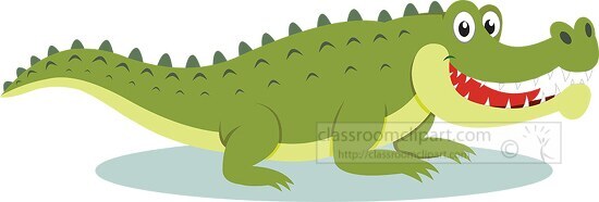 alligator clipart