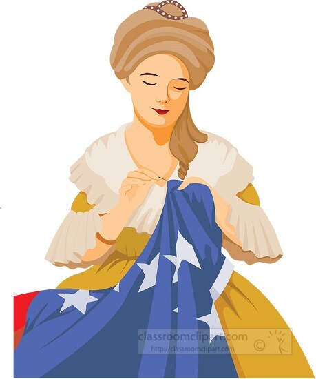 betsy ross clipart