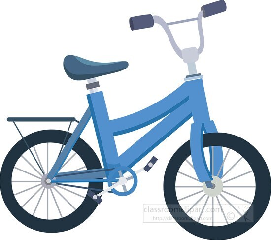 bicycle for kid clipart