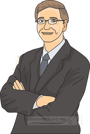 Bill Gates Clipart