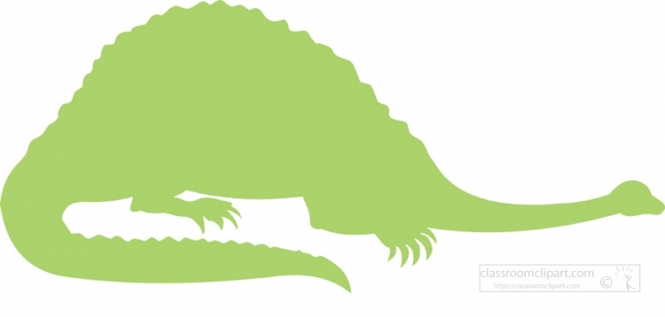 brontosaurus dinosaur silhouette