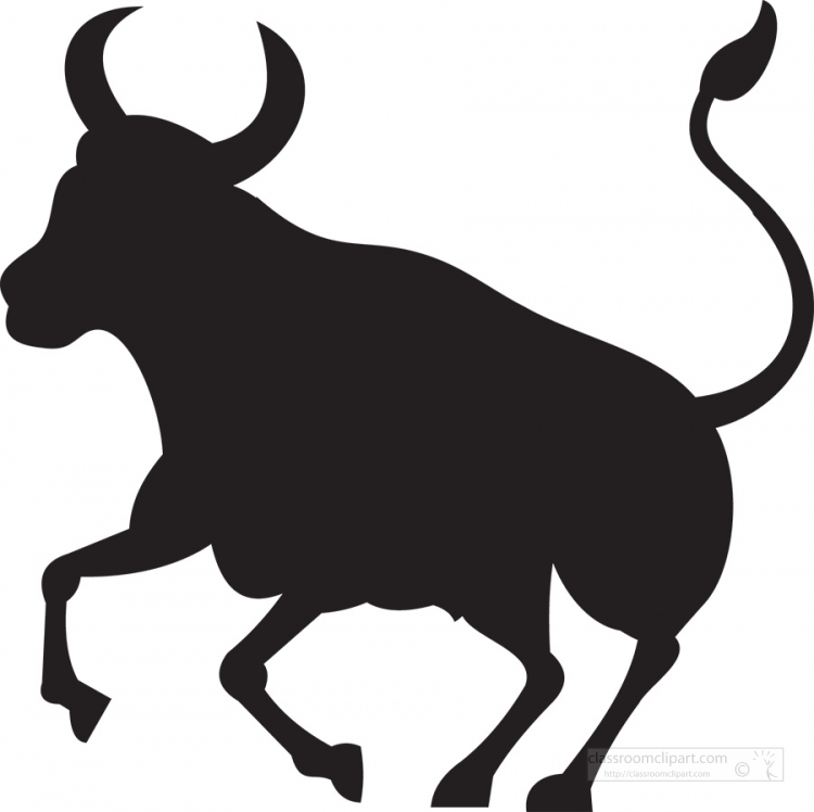 bull silhouette