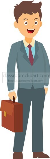 businessman profession clipart 2