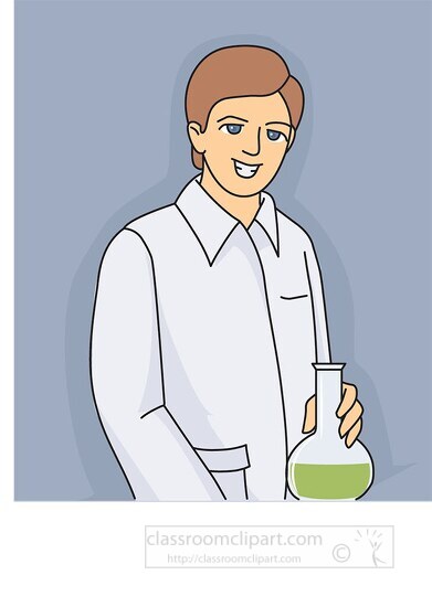 chemist holding flask 01b