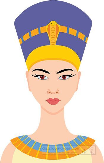 cleopatra ruler Ptolemaic Kingdom of Egypt clipart