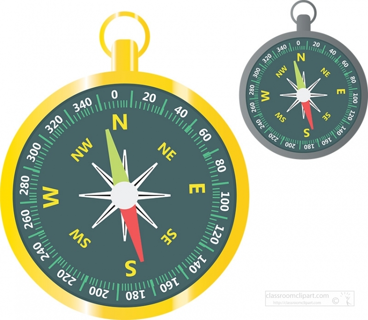 compass clipart