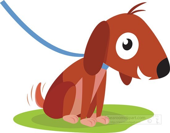 cute dog clipart