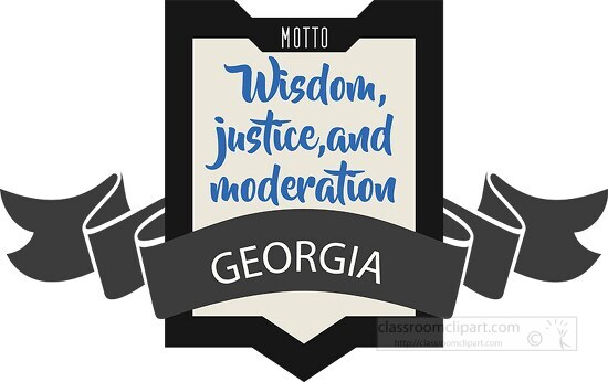 georgia state motto clipart image