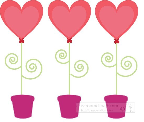 group heart plants 2