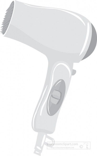 hair dryer gray 717RA