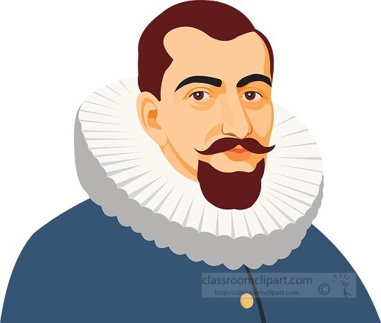 henry hudson explorer clipart