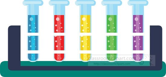 illustration of science beaker flasks science lab vector clipart