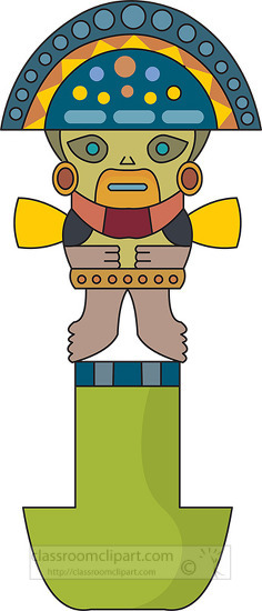 inca clipart 417a