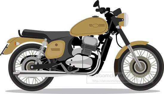 jawa motorcycle clipart