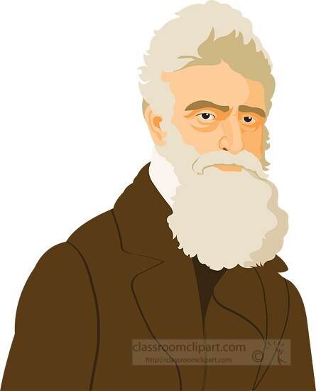 john brown clipart