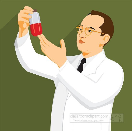 jonas salk clipart 7117