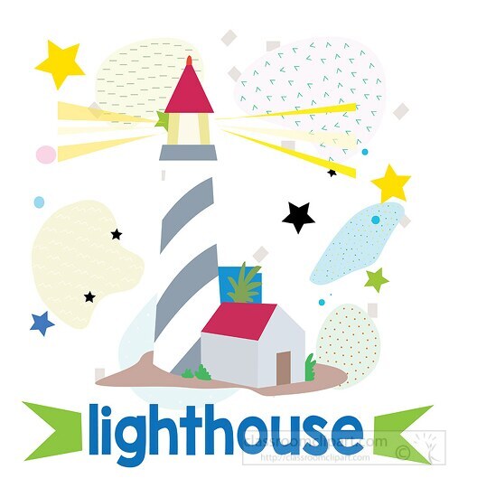 learning to read pictures and word lighthouse