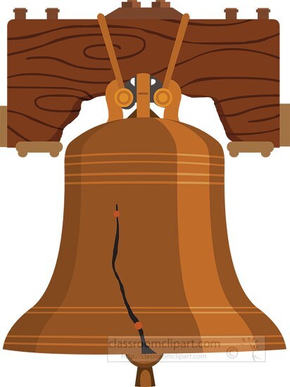 liberty bell clipart