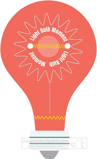 light bulb moment clipart 3b3