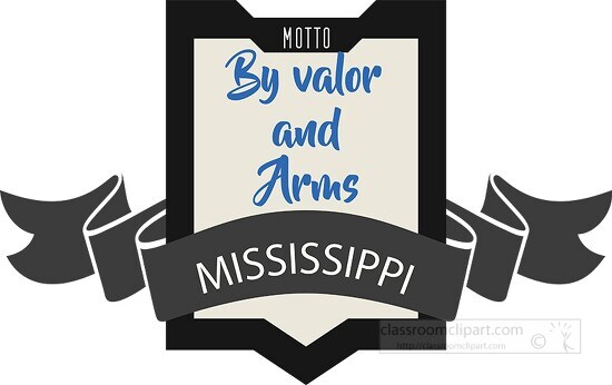 mississippi state motto clipart image