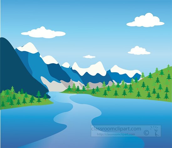 Moraine Lake Banff Nationalpark Alberta Canada clipart