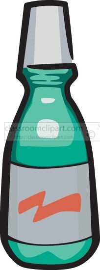 mouthwash clipart