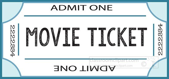 movie ticket