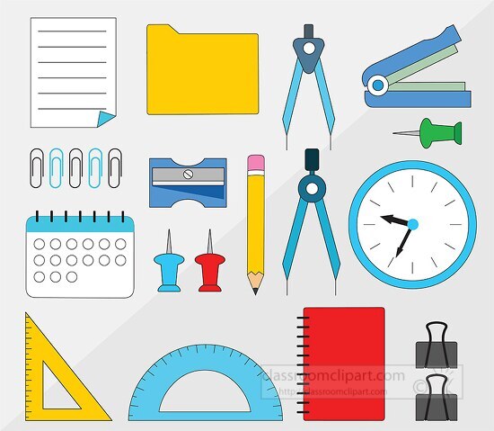 office supplies clipart