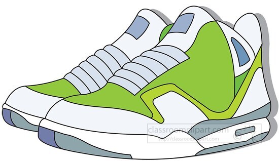 pair of tennis shoes 227