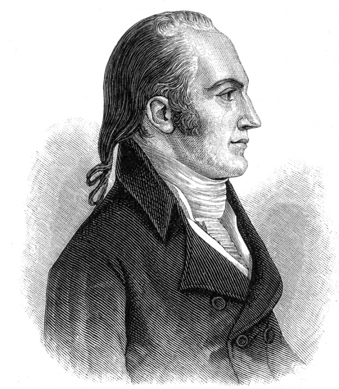 aaron burr portrait