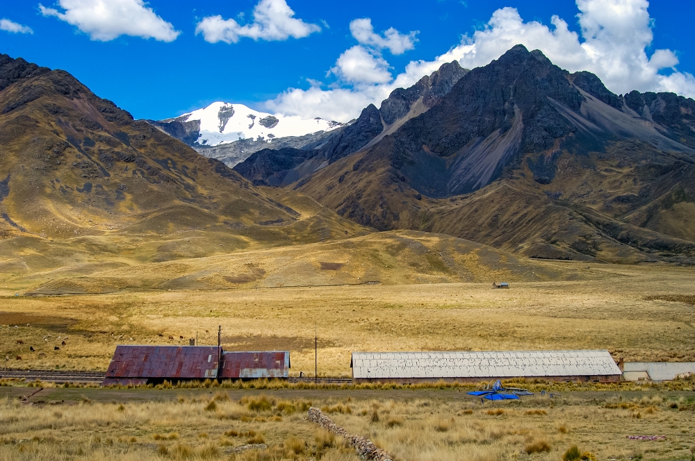 andes mountains in peru 027