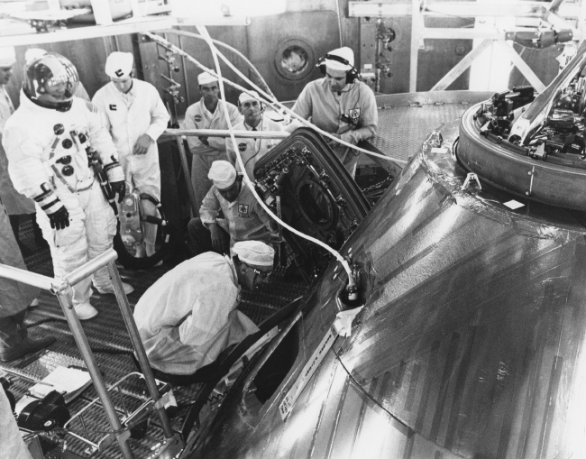 apollo 11 altitude chamber test