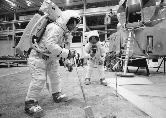 apollo 11 eva training 2