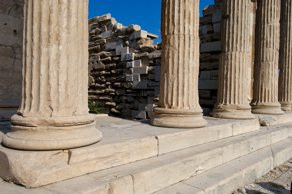 athens greece acropolis 9147