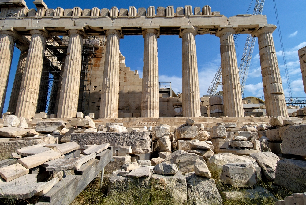 athens greece acropolis 9179