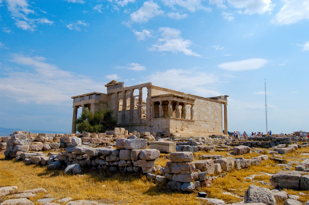 athens greece acropolis 9218L