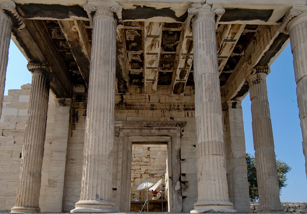 athens greece acropolis 9241