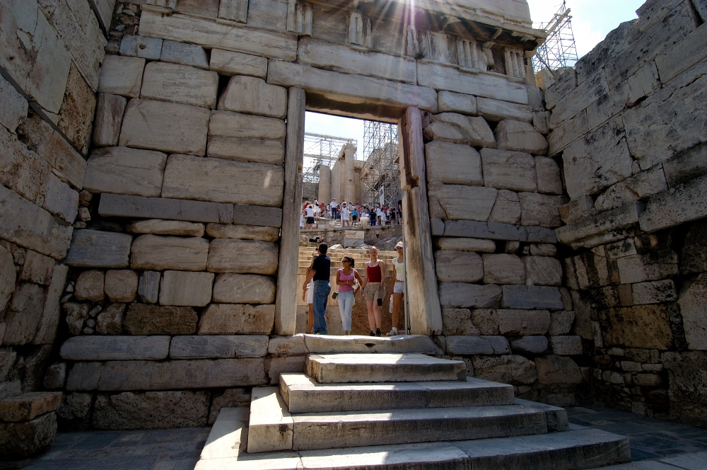 athens greece acropolis 9260L