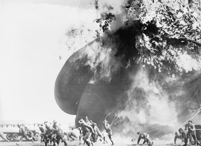 Balloon accident Fort Sill 1921