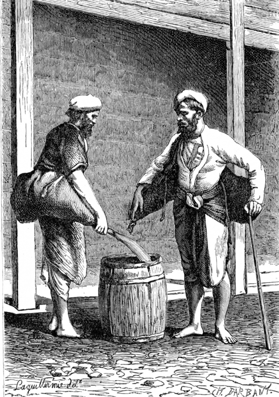 Bengalee Water-carriers