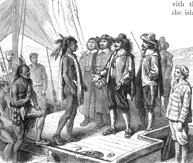 calvert historical illustration