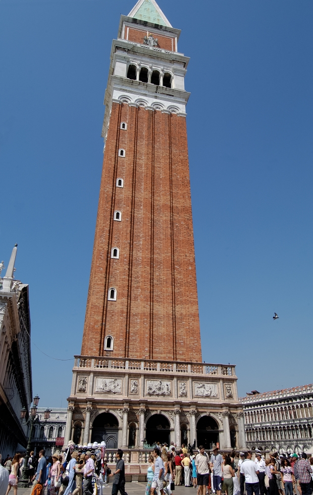 Campanile Piazza San Marco Venice 8204a